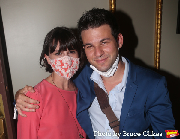 Photos: On the Opening Night Red Carpet at THE LEHMEN TRILOGY Image