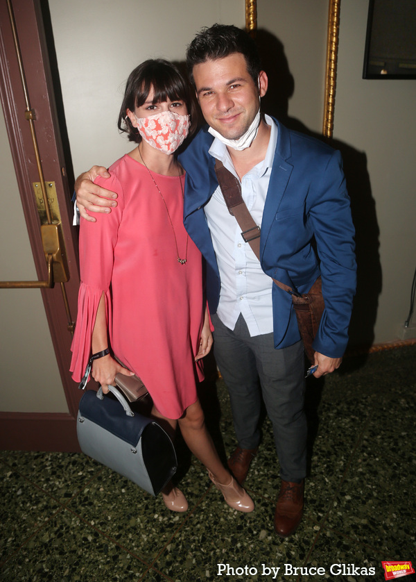 Photos: On the Opening Night Red Carpet at THE LEHMEN TRILOGY Image