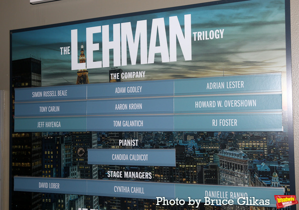 Photos: On the Opening Night Red Carpet at THE LEHMEN TRILOGY Image