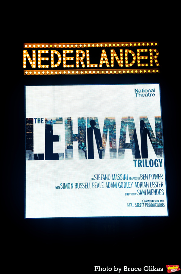 Photos: On the Opening Night Red Carpet at THE LEHMEN TRILOGY Image