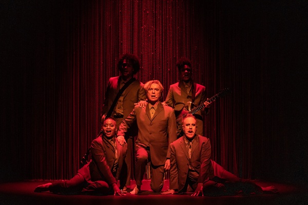 Photos: First Look at DAVID BYRNE'S AMERICAN UTOPIA Reopening on Broadway This Sunday Image
