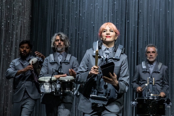 Photos: First Look at DAVID BYRNE'S AMERICAN UTOPIA Reopening on Broadway This Sunday Image