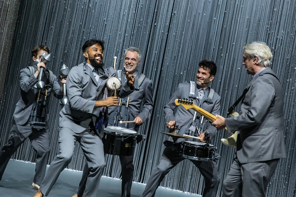 Photos: First Look at DAVID BYRNE'S AMERICAN UTOPIA Reopening on Broadway This Sunday Image