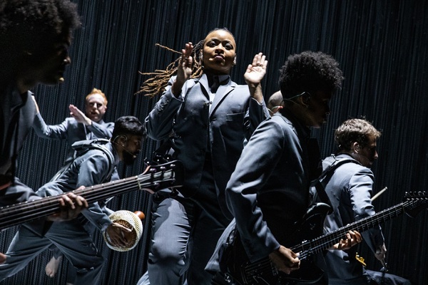 Photos: First Look at DAVID BYRNE'S AMERICAN UTOPIA Reopening on Broadway This Sunday Image
