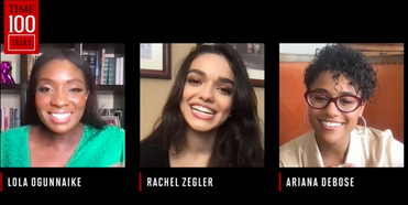 VIDEO: Watch Rachel Zegler & Ariana DeBose Talk WEST SIDE STORY With TIME 100 TALKS Photo