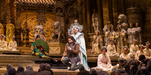 BWW Review: Season's First TURANDOT Adds a Fourth Question - Is It Time to Retire Zeffirelli's Popular Production?