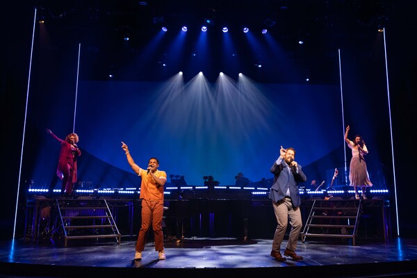 Photos: First Look at SONGS FOR A NEW WORLD at Paper Mill Playhouse Image