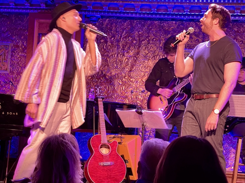 Review: AN EVENING WITH SERGE CLIVIO AND FRIENDS, VOL. 2 Rocks the House at 54 Below 