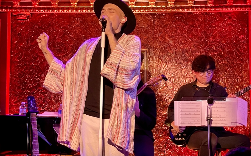 Review: AN EVENING WITH SERGE CLIVIO AND FRIENDS, VOL. 2 Rocks the House at 54 Below 