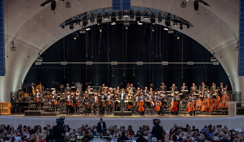 Review: SAN DIEGO SYMPHONY at Rady Shell, Jacobs Park 