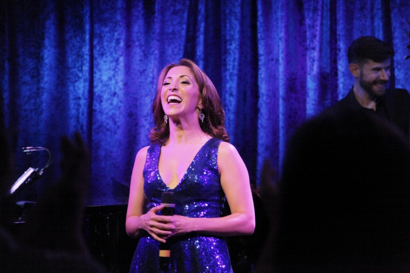 Review: Christina Bianco Gathers Hearts During A LOT TO UNPACK at Birdland Theater 