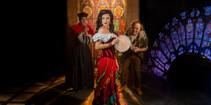 BWW Review: THE HUNCHBACK OF NOTRE DAME at Hale Center Theater Orem is Gripping Photo