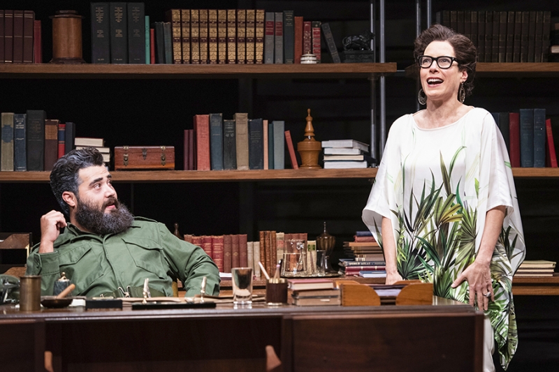 Review: CELIA AND FIDEL at Arena Stage Image