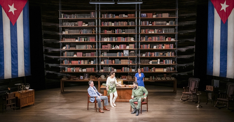 Review: CELIA AND FIDEL at Arena Stage Image