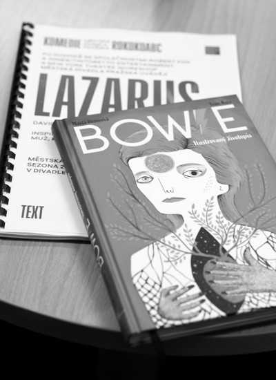 Review: LAZARUS v Divadle Komedie přináší skvělý hudební zážitek  Image