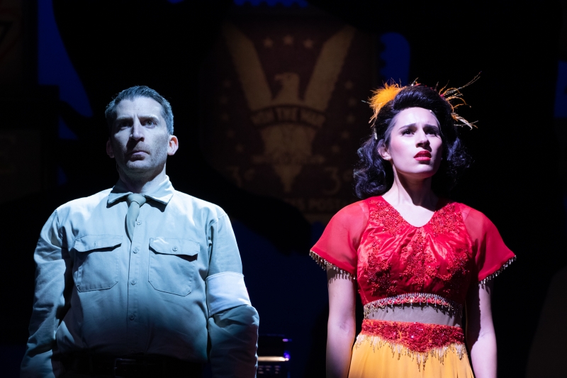 Review: DEAR JACK, DEAR LOUISE Delights Audiences at A.D. Players Image