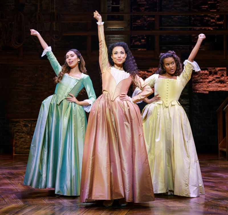 Review: Mask UP!  HAMILTON Lights Up the Stage as Live Theatre Returns to Broadway San Jose  Image