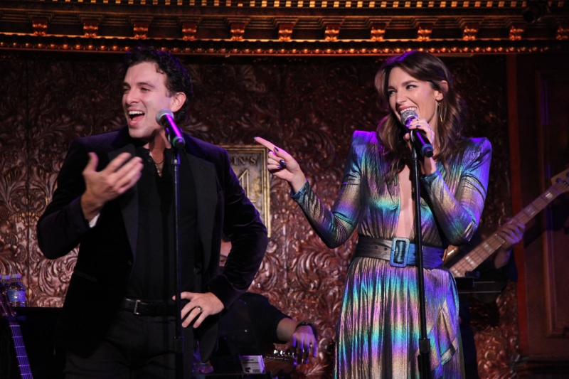 Photo Flash: Kelli Barrett and Jarrod Spector KINGS & QUEENS at Feinstein's/54 Below 