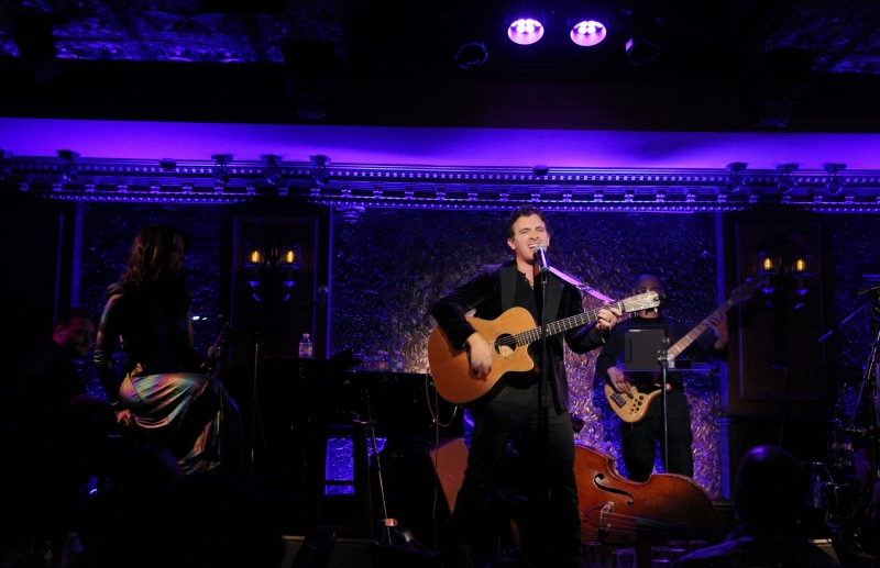 Photo Flash: Kelli Barrett and Jarrod Spector KINGS & QUEENS at Feinstein's/54 Below 