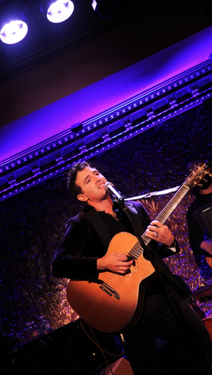 Photo Flash: Kelli Barrett and Jarrod Spector KINGS & QUEENS at Feinstein's/54 Below 