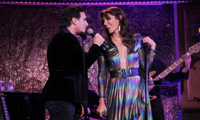 Photo Flash: Kelli Barrett and Jarrod Spector KINGS & QUEENS at Feinstein's/54 Below 