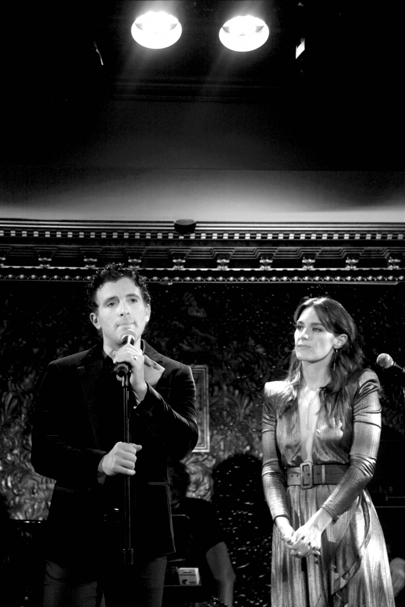 Photo Flash: Kelli Barrett and Jarrod Spector KINGS & QUEENS at Feinstein's/54 Below 