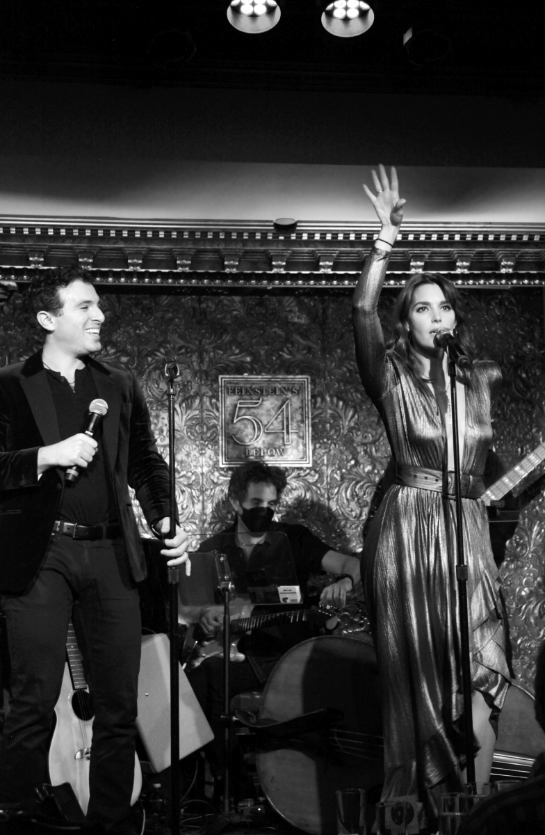 Photo Flash: Kelli Barrett and Jarrod Spector KINGS & QUEENS at Feinstein's/54 Below 