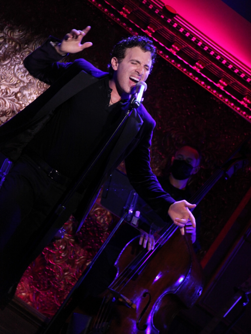 Photo Flash: Kelli Barrett and Jarrod Spector KINGS & QUEENS at Feinstein's/54 Below 