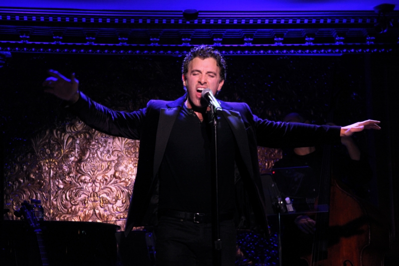 Photo Flash: Kelli Barrett and Jarrod Spector KINGS & QUEENS at Feinstein's/54 Below 