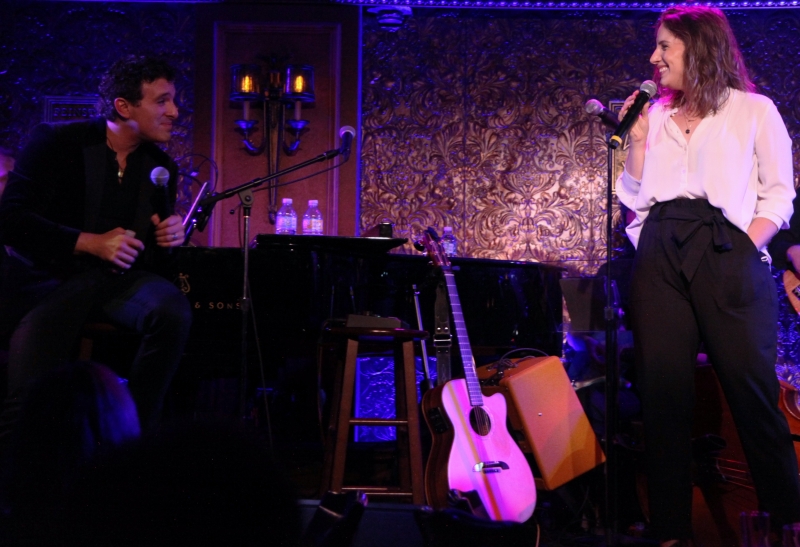 Photo Flash: Kelli Barrett and Jarrod Spector KINGS & QUEENS at Feinstein's/54 Below 