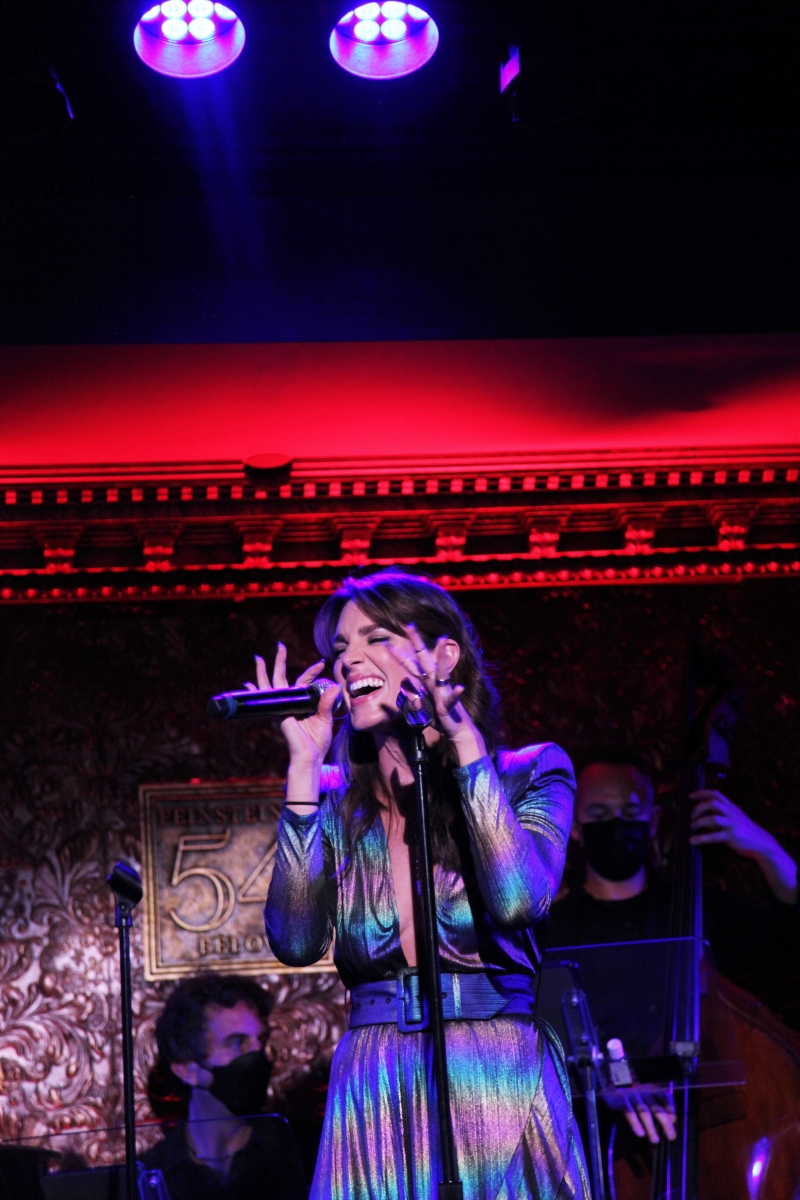 Photo Flash: Kelli Barrett and Jarrod Spector KINGS & QUEENS at Feinstein's/54 Below 