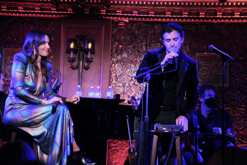 Photo Flash: Kelli Barrett and Jarrod Spector KINGS & QUEENS at Feinstein's/54 Below 