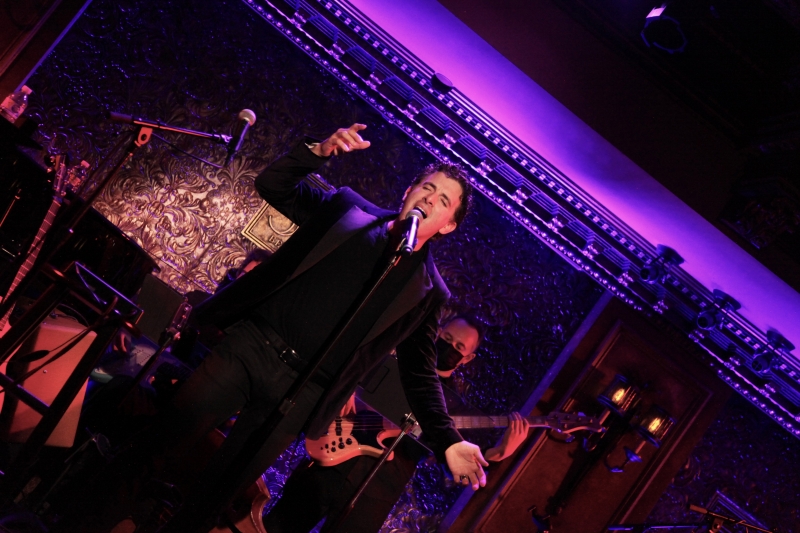 Photo Flash: Kelli Barrett and Jarrod Spector KINGS & QUEENS at Feinstein's/54 Below 