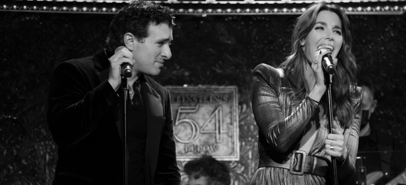 Photo Flash: Kelli Barrett and Jarrod Spector KINGS & QUEENS at Feinstein's/54 Below 