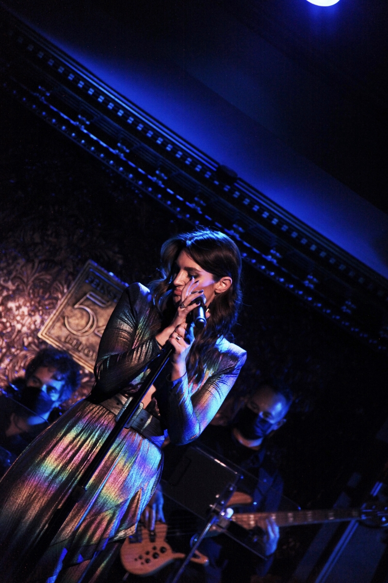 Photo Flash: Kelli Barrett and Jarrod Spector KINGS & QUEENS at Feinstein's/54 Below 