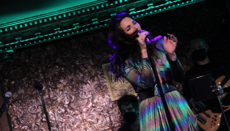 Photo Flash: Kelli Barrett and Jarrod Spector KINGS & QUEENS at Feinstein's/54 Below 