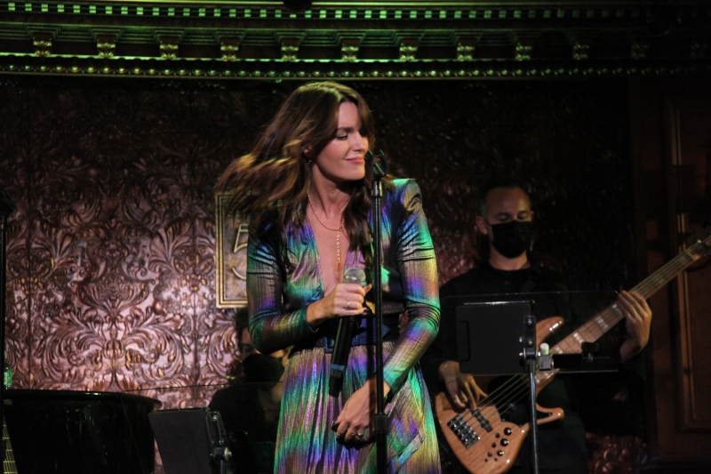 Photo Flash: Kelli Barrett and Jarrod Spector KINGS & QUEENS at Feinstein's/54 Below 