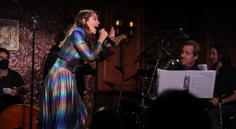 Photo Flash: Kelli Barrett and Jarrod Spector KINGS & QUEENS at Feinstein's/54 Below 