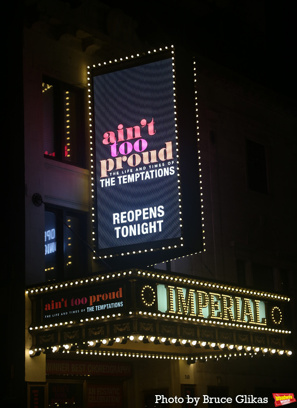Photos: AIN'T TOO PROUD Re-Opens on Broadway; Go Inside the Big Night! Image