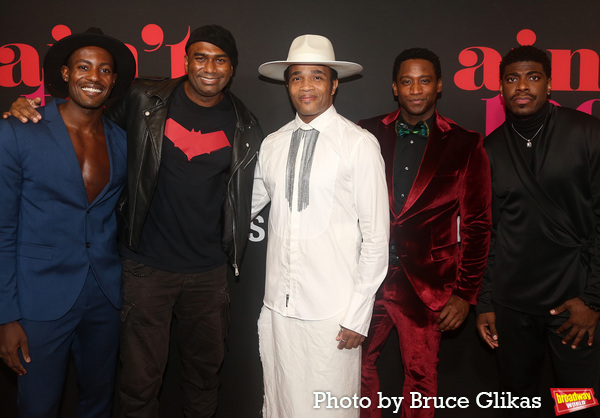 Photos: AIN'T TOO PROUD Re-Opens on Broadway; Go Inside the Big Night! Image
