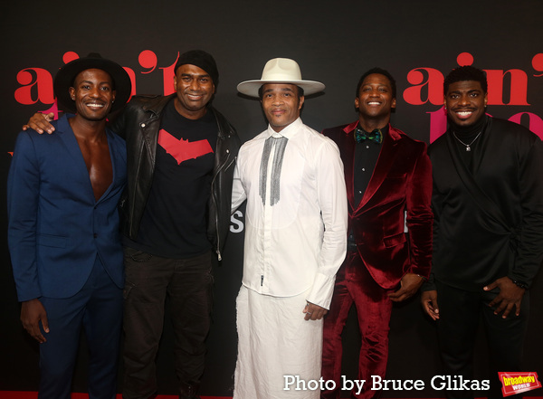 Photos: AIN'T TOO PROUD Re-Opens on Broadway; Go Inside the Big Night! Image