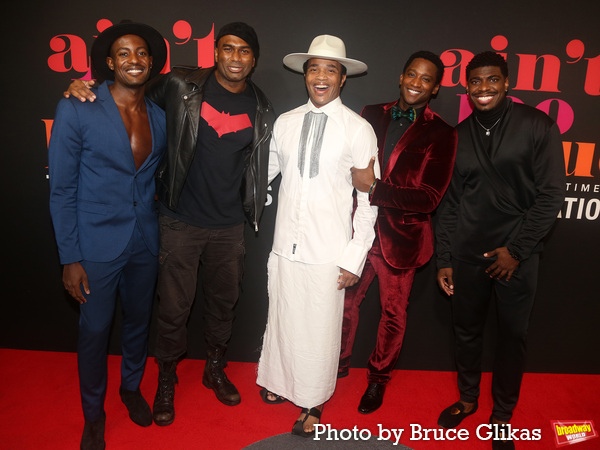 Photos: AIN'T TOO PROUD Re-Opens on Broadway; Go Inside the Big Night! Image