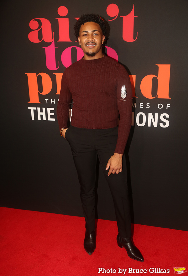 Photos: AIN'T TOO PROUD Re-Opens on Broadway; Go Inside the Big Night! Image
