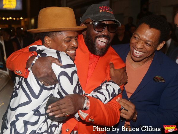 Photos: AIN'T TOO PROUD Re-Opens on Broadway; Go Inside the Big Night! Image