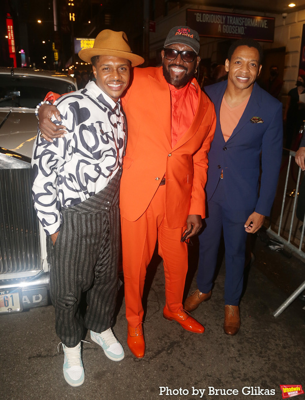 Photos: AIN'T TOO PROUD Re-Opens on Broadway; Go Inside the Big Night! Image
