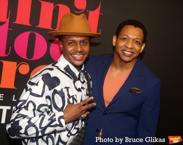Photos: AIN'T TOO PROUD Re-Opens on Broadway; Go Inside the Big Night! Image