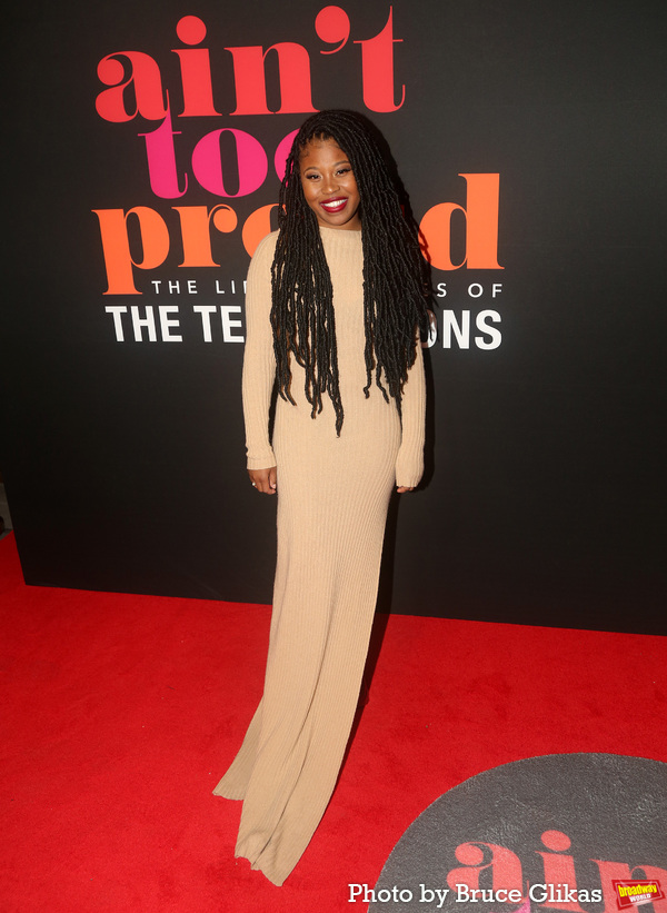 Photos: AIN'T TOO PROUD Re-Opens on Broadway; Go Inside the Big Night! Image