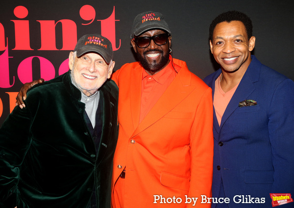 Photos: AIN'T TOO PROUD Re-Opens on Broadway; Go Inside the Big Night! Image
