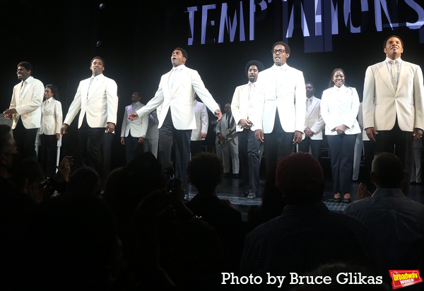 Photos: AIN'T TOO PROUD Re-Opens on Broadway; Go Inside the Big Night! Image