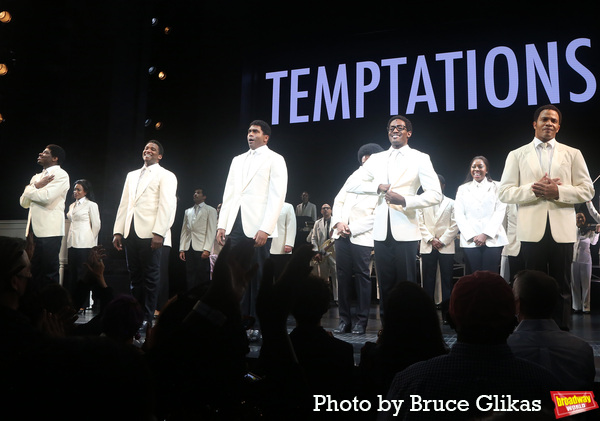 Photos: AIN'T TOO PROUD Re-Opens on Broadway; Go Inside the Big Night! Image